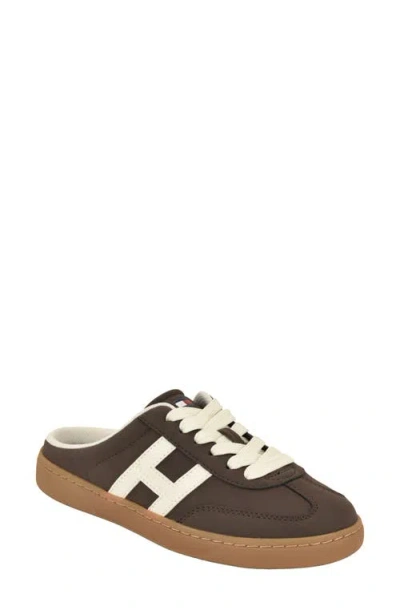 Tommy Hilfiger Melinaz Sneaker Mule In Mink Muff
