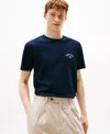 Tommy Hilfiger Men's 1985 Logo Graphic T-shirt In Blue