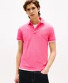 Tommy Hilfiger Men's 1985 Slim Fit Polo Shirt In Pink