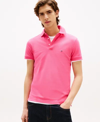 Tommy Hilfiger Men's 1985 Slim Fit Polo Shirt