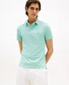 Tommy Hilfiger Polo Shirt  Men In Blue