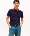 Tommy Hilfiger Men's Cotton Classic Fit 1985 Polo In Blue