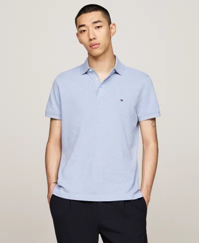 Tommy Hilfiger Men's 1985 Slim Fit Polo Shirt In Blue