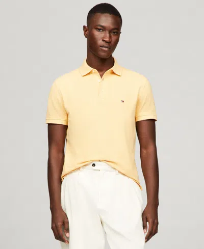 Tommy Hilfiger Men's 1985 Slim Fit Polo Shirt In Neutral