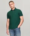 Tommy Hilfiger Men's Cotton Classic Fit 1985 Polo In Ornamental Green