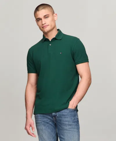 TOMMY HILFIGER MEN'S 1985 SLIM FIT POLO SHIRT