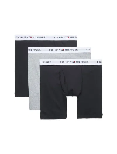 Tommy Hilfiger Cotton Classics Boxer Brief 3pk In Multi