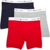 Tommy Hilfiger Th Micro Trunk 3 In Red