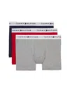 Tommy Hilfiger Cotton Classics Trunk 3pk In Grey