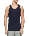 Tommy Hilfiger Men's 3-pack Cotton Classics Tank Tops In Black