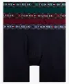 Tommy Hilfiger Men's 3-piece Cotton Classics Boxer Brief Set In Multi