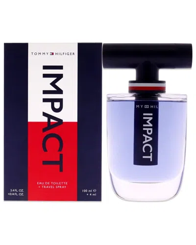 Tommy Hilfiger Men's 3.4oz Impact Spark Edt In White