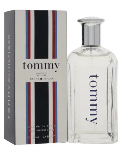 Tommy Hilfiger Men's 3.4oz Man Edt In White