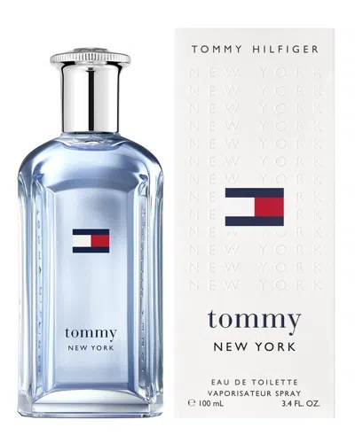 Tommy Hilfiger Men's 3.4oz New York Edt In Transparent