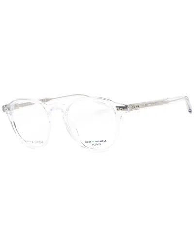 Tommy Hilfiger Men's 48mm Optical Frames In Metallic