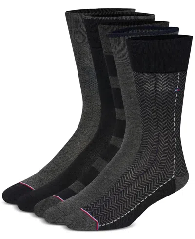 Tommy Hilfiger Men's 5-pk. Rugby Crew Socks
