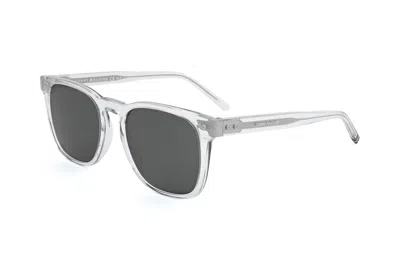 Tommy Hilfiger Men's 52 Mm Crystal Sunglasses In Gray