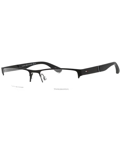 Tommy Hilfiger Men's 55mm Optical Frames In Black