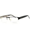Tommy Hilfiger Th 2074 0i46 00 Matte Black Gold 55mm In Transparent