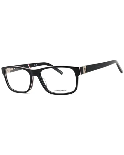 Tommy Hilfiger Men's 57mm Optical Frames In Black