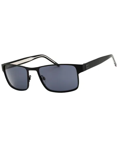 Tommy Hilfiger Men's 57mm Sunglasses In Black