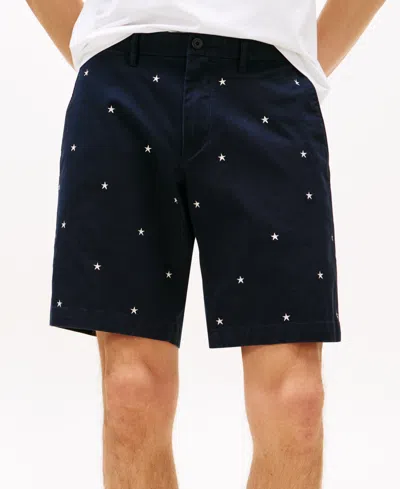 Tommy Hilfiger Men's 9.5" Americana Critter Star Shorts