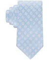 Tommy Hilfiger Men's Adelanto Medallion Tie In Light Blue