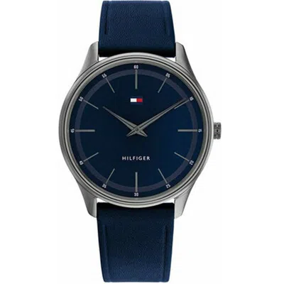 Tommy Hilfiger Men's Adrian Blue Dial Watch | ModeSens