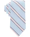 Tommy Hilfiger Men's Alameda Linen Stripe Tie In Light Blue