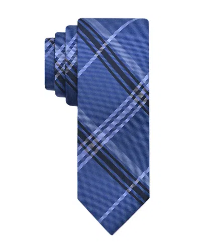 Tommy Hilfiger Men's Alexander Plaid Classic Tie In Red