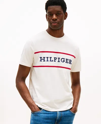 TOMMY HILFIGER MEN'S AMERICANA COLORBLOCK T-SHIRT