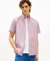 Tommy Hilfiger Men's Americana Stripe Shirt In Multi