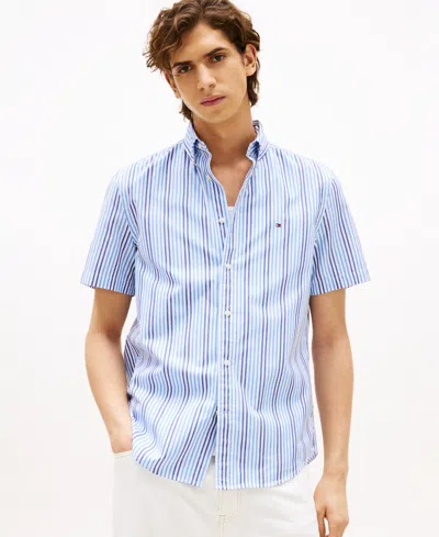 Tommy Hilfiger Men's Americana Stripe Shirt
