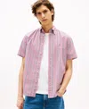 Tommy Hilfiger Men's Americana Tailored Relaxed-fit Check Button-down Shirt