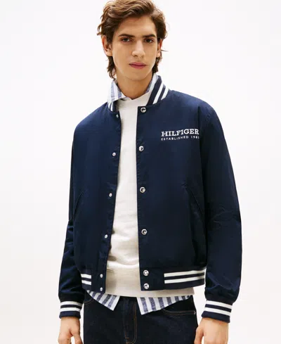 Tommy Hilfiger Men's Americana Varsity Jacket