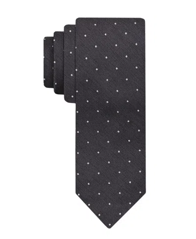 Tommy Hilfiger Men's Amherst Dot Classic Tie In Red