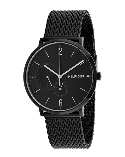 Tommy Hilfiger Men's Black Dial Watch