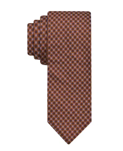 Tommy Hilfiger Men's Appleton Micro Classic Tie In White
