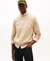 Tommy Hilfiger Men's Arch Long-sleeve Sweatshirt In Neutral