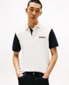 Tommy Hilfiger Men's Archive Colorblock Polo Shirt In Multi