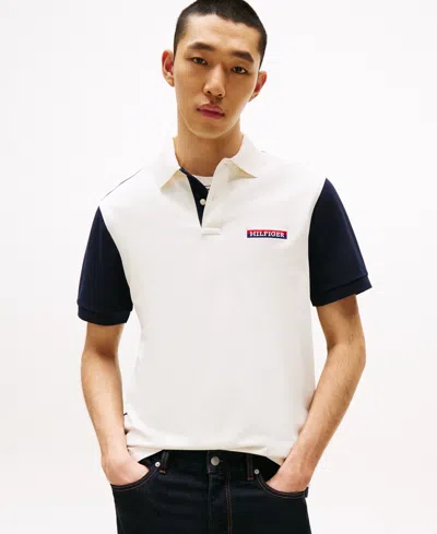 Tommy Hilfiger Men's Archive Colorblock Polo Shirt