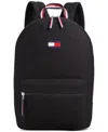 Tommy Hilfiger Men's Ardin Harbor Point Backpack In Th Deep Black