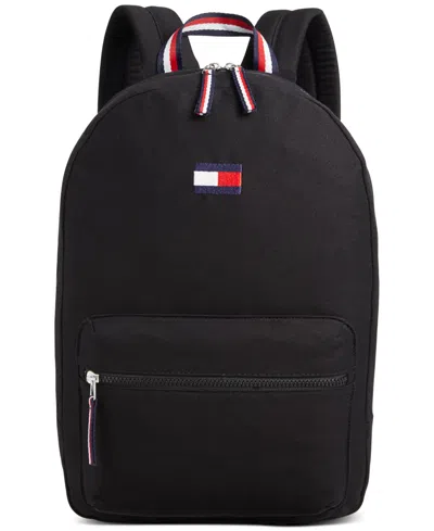 Tommy Hilfiger Men's Ardin Harbor Point Backpack In Th Deep Black