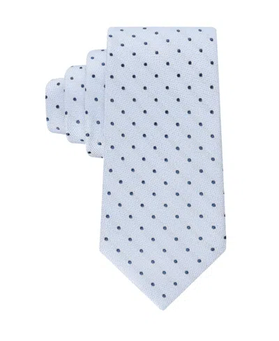 Tommy Hilfiger Men's Ashland Dot Tie In Blue