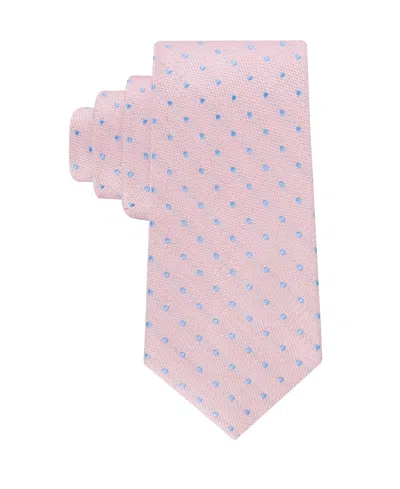Tommy Hilfiger Men's Ashland Dot Tie In Pink