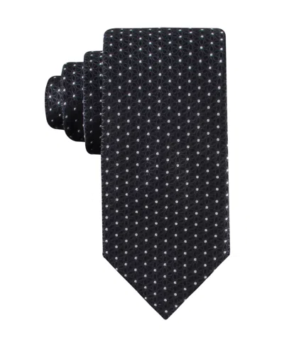 Tommy Hilfiger Men's Ashton Floral Tie In Black