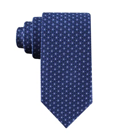 Tommy Hilfiger Men's Ashton Floral Tie In Blue