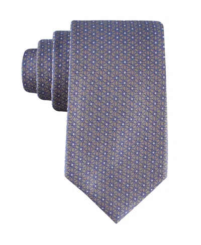 Tommy Hilfiger Men's Ashton Floral Tie In Blue