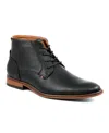 Tommy Hilfiger Men's Bage Lace Up Chukka Boots In Black Tumble