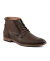 Tommy Hilfiger Bage Chukka Boot In Dark Brown